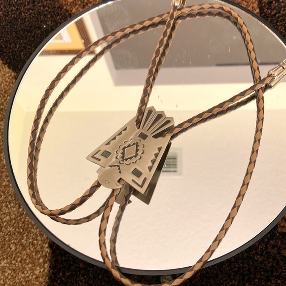 BELL TRADING POST THUNDERBIRD BOLO NECKLACE  Alburquerque , NM - Picture 11 of 17